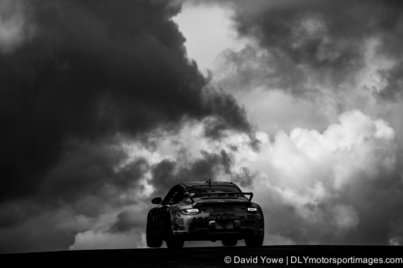 Into the stormy clouds (Lime Rock Park, Connecticut, USA)